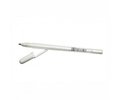 Ручка гелева Sakura Gelly Roll Біла (XPGB#50)