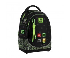 Школьный рюкзак Kite Education Multiplayer 36x27x16 см 15.5 л черный (K25-724S-3)