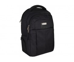 Рюкзак для ноутбука Optima 17 47х29х11 см 16 л чорний (O97466)