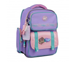 Рюкзак школьный Yes Pusheen the Star 38x27x14 см 14 л сиреневый (559820)