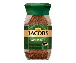 Кава розчинна Jacobs Monarch, 190 г (prpj.42961)
