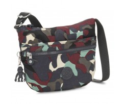 Сумка жіноча Kipling Basic Arto S 25x21x3 см 3 л Camo (K00070_P35)