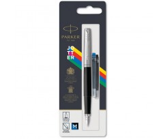 Ручка перьевая Parker Jotter Standard Black (15616)