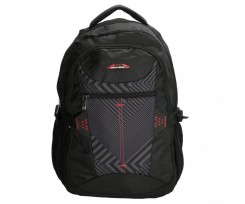 Рюкзак для ноутбука Enrico Benetti Bonaire 32x44x18 см 25 л Black-Red (Eb47093 618)