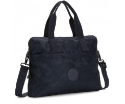Сумка для ноутбука Kipling Basic Elevated Elsil 40x29x7 см 10 л Satin Camo Blue (KI6374_53I)