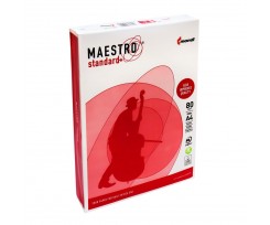 Бумага офисная Mondi Maestro Standard + А4 500 листов 80 г / м2 белый (MS.A4.80.ST)