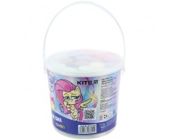 Мел цветной Kite Jumbo My Little Pony 5 цветов 15 штук ассорти (LP21-074)