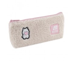 Пенал Kite 1 отделение бежевое (K25-680-3)