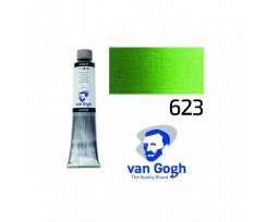 Фарба олійна Royal Talens VAN GOGH 623 Соковитий зелений 200 мл (02086233)