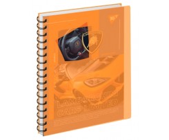 Зошит для записів YES Limited Car А5 144 аркуша клітинка асорті (681778)