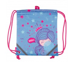 Сумка для взуття Yes Girls style 40x35 см блакитний (533162)