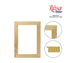 Багетна рама ROSA Studio Класік плоска клеєна 17x40 мм 40x85 см (GPK174004085)