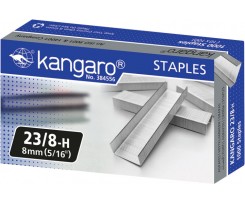Скоби для степлера №23/8 Kangaro 2000 штук (23/8)