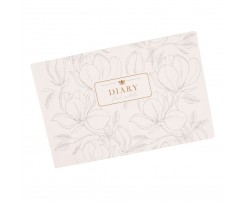 Щотижневик кишеньковий 2025 Leo Planner Magnolia 100x150 мм 128 сторінок білий (252568)