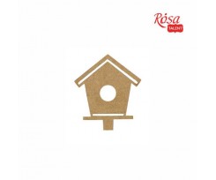 Міні-заготовка ROSA TALENT Шпаківня МДФ 40х45 мм 10 шт (2809131)