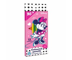 Олівці кольорові Yes Minnie Mouse 12 кольорів (290668)