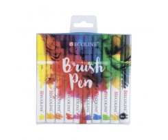 Набір пензлів-ручок  Royal Talens Ecoline Brushpen, 10шт., (11509002)