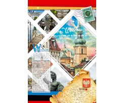 Блокнот Лист Painting Style 194х292 мм 96 листов клетка ассорти (110189)
