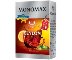 Чай Monomax Ceylon 80 г лист чорний (mn.74117)