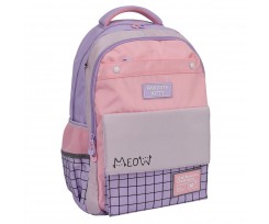 Школьный рюкзак Yes Favorite Kitty 45x31x15 см 21 л розовый (550035)