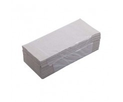 Рушники паперові BuroClean V-подібні 25х23 см 160 штук сірі (10100101)