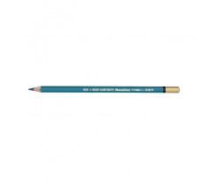 Олівець акварельний Koh-i-Noor Mondeluz 3.8 мм блакитно-зелений (3720/21)