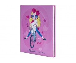 Дневник школьный Cool For School Friends 165х210 мм розовый (CF29932-56)