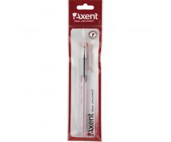 Ручка масляная Axent Shine, 1шт., 0.7 мм, синяя (AB1063-02-A (рожев к.))