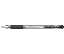 Ручка гел. uni-ball Signo DX 0.38мм, чорна