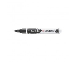 Пензель-ручка Royal Talens Ecoline Brushpen 718 Сіра тепла (11507180)