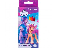 Олівці кольорові Kite My Little Pony 12 шт (LP24-051)
