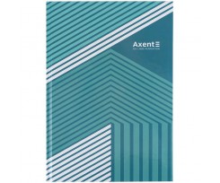 Книга записна Axent Lines А4 96 аркушів клітинка (8422-582-A)