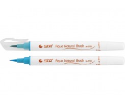 Маркер-пензлик Sta Aqua Natural Brush Indian синій (STA3700-28)