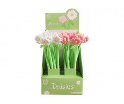 Ручка кулькова Махі Daisies гелева 0.6 мм асорті (APF089)