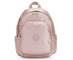 Рюкзак жіночий Kipling Basic Plus Delia 33x37x22 см 16 л Metallic Rose (KI5695_G45)
