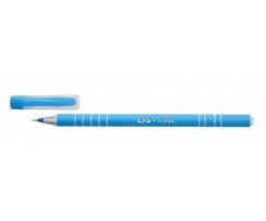 Ручка шариковая Cool For School Fine 0.6 мм синяя (CF11961)
