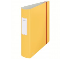 Папка-регистратор Leitz Active Cosy на резинке А4 82 мм желтый (1038-00-19)