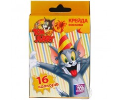 Мел восковая Cool for School, ассорти, 16 шт. (TJ02637)