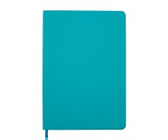 Блокнот деловой Buromax Touch Me А5 96 листов нелинованные темно-бирюзовый (BM.295002-35)