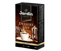 Кофе молотый JARDIN "Dessert cup", пакет, 250 г (jr.1095311)