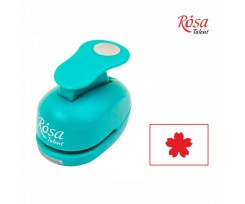 Фігурний дирокол ROSA TALENT Квітка 5 16 мм (8805101)
