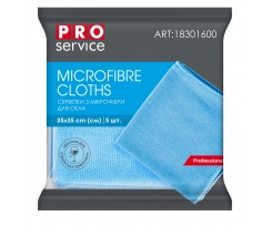 Салфетки Pro Service 35х35 см 5 штук синие (pr.18301600)