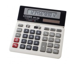 Калькулятор Eleven бухгалтерский 12-разрядный белый (SDC-368-el)