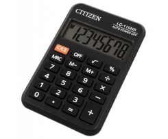 Калькулятор Citizen карманный 8 разрядный (LC 110NR)