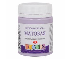 Фарба акрилова ЗХК Декола 50 мл лілова матова (353414)