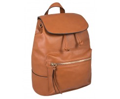 Рюкзак молодіжний Cabinet 31x27x11 см 6-15 л коричневий (O97453)