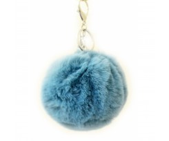 Брелок Yes с пушком Blue Fluffy голубой (558114)