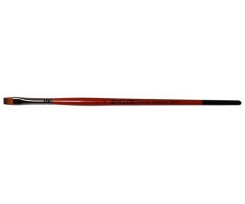 Пензлик синтетичний KOLOS Carrot 1097F плоский №16 коротка ручка (4210970F16)