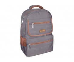 Рюкзак школьный Cool For School Сlassc 43x30x19 см 16-25 л Grey (CF86161)