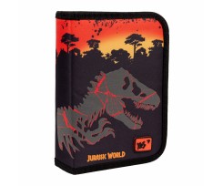Пенал твердий Yes Jurassic World 13х21х3 см чорний (533134)